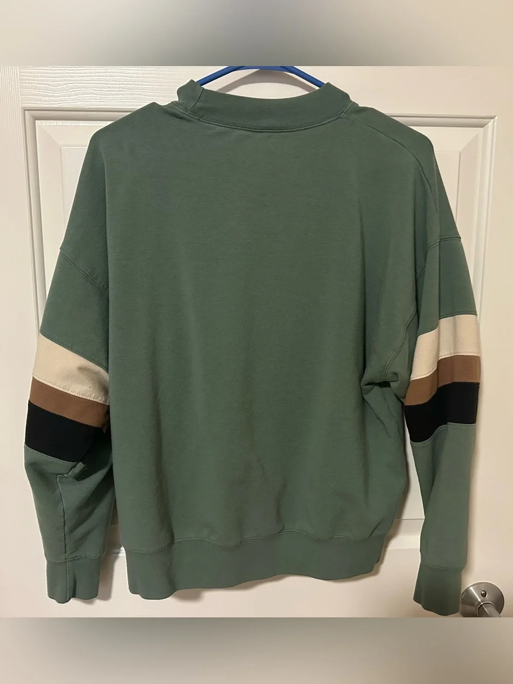 Glyder Women’s Green Oversized Sweatshirt Size Small S